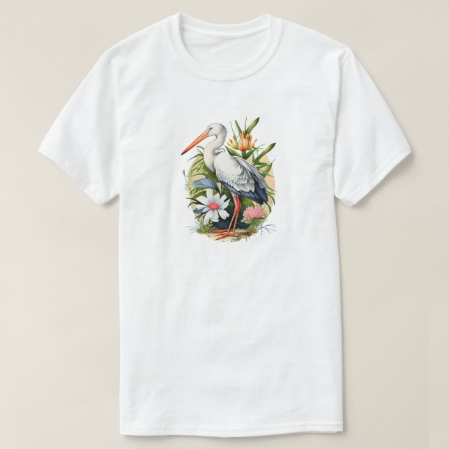 Camiseta para aves (Diseño del anverso)