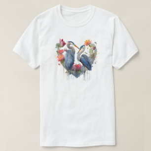 Camiseta para aves
