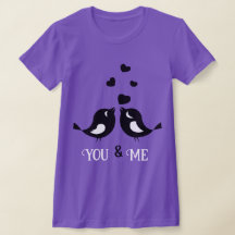 Camiseta para aves