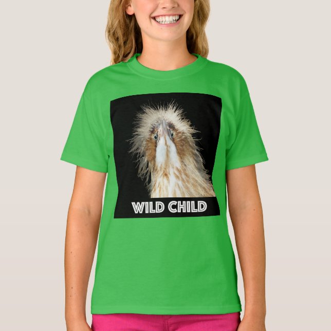 Camiseta para aves silvestres (Anverso)