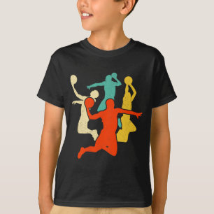 Camiseta Para Baloncesto Femenino Retro Vintage