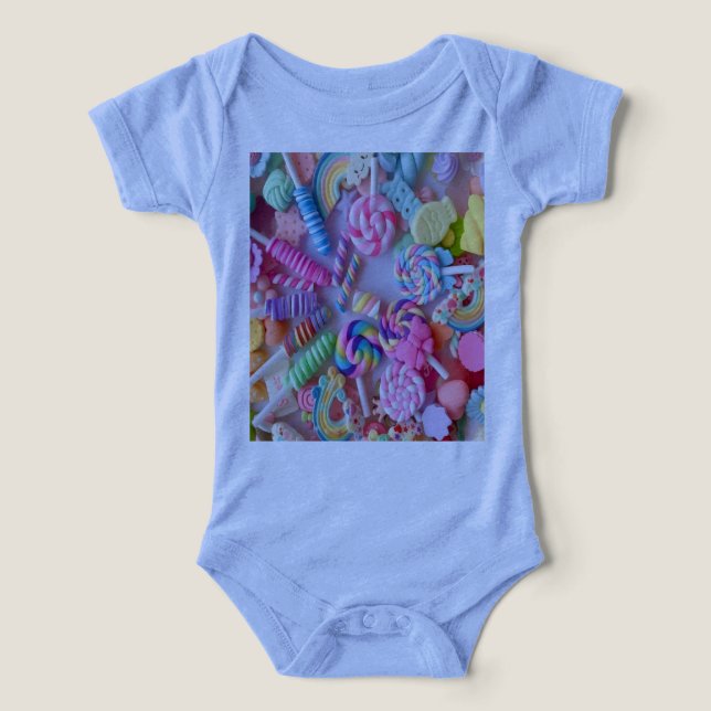Camiseta para bebé (Diseño delantero )