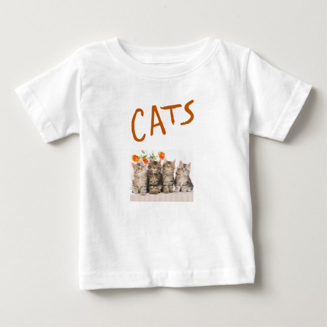 Camiseta para bebé (Anverso)