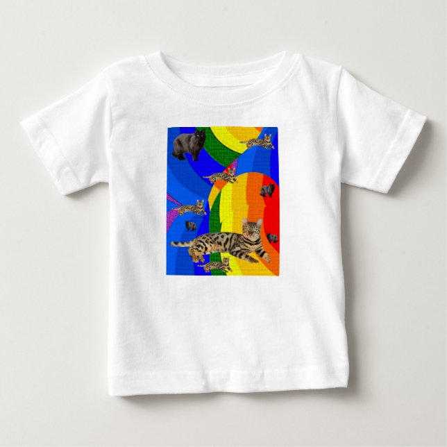 Camiseta para bebé (Anverso)