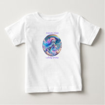 Camiseta para bebé Arcoíris Deseos de Nana Besos d