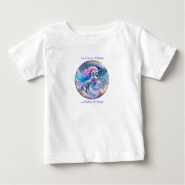 Camiseta para bebé Arcoíris Deseos de Nana Besos d