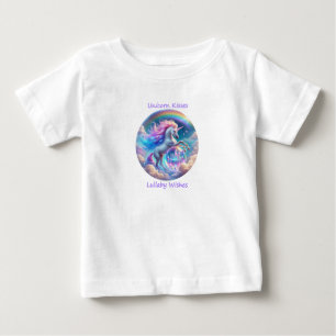Camiseta para bebé Arcoíris Deseos de Nana Besos d