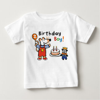 Camiseta para bebé de 2 años Cumpleaños de Maisy