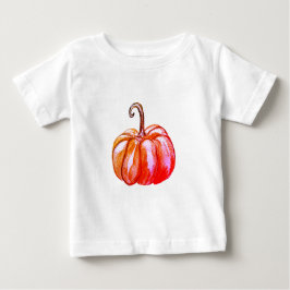 Camiseta para bebé de calabaza