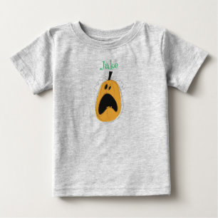 Camiseta para bebé de calabaza de Halloween