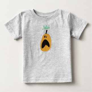 Camiseta para bebé de calabaza de Halloween