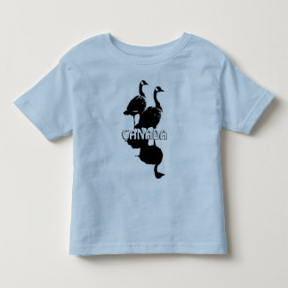 Camiseta para bebé de Canadá Patos de Canadá Regal