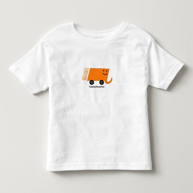 Camiseta para bebé de Fastachusetts Massachusetts (Anverso)