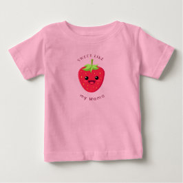 Camiseta para bebé de fresa