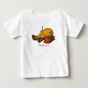 Camiseta para bebé de fruta