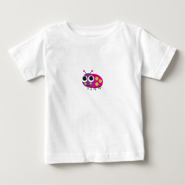 Camiseta para bebé de Ladybug (Anverso)