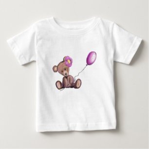 Camiseta para bebé de oso