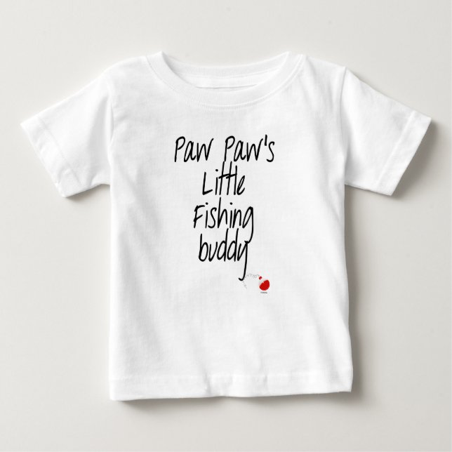 Camiseta para bebé de Paw Paw (Anverso)