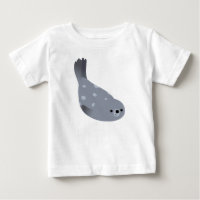 Camiseta para bebé de Personalizado de natación su