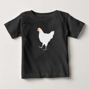 Camiseta para bebé de pollo