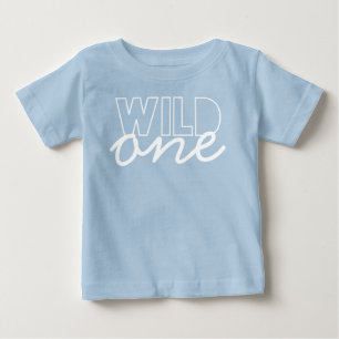 Camiseta para bebé de primer cumpleaños 'Wild One'