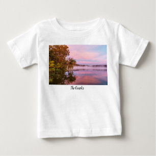 Camiseta para bebé de una mañana deliciosamente ro