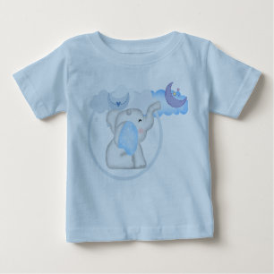 Camiseta para bebé elefante