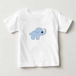 Camiseta para bebé elefante
