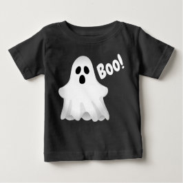 Camiseta para bebé fantasma de Halloween