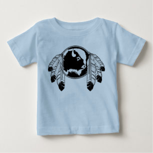 Camiseta para bebé Metis Arte de vida silvestre na