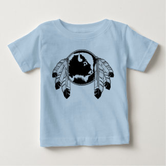 Camiseta para bebé Metis Arte de vida silvestre na