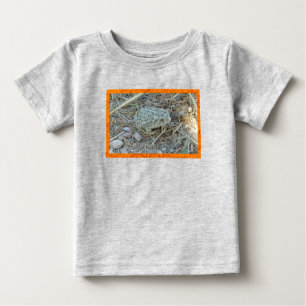 Camiseta para bebé o niño pequeño de sapo
