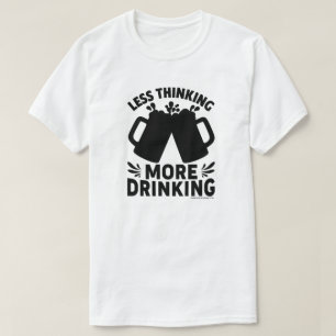 Camiseta para Beber Cerveza – Camiseta Divertida y