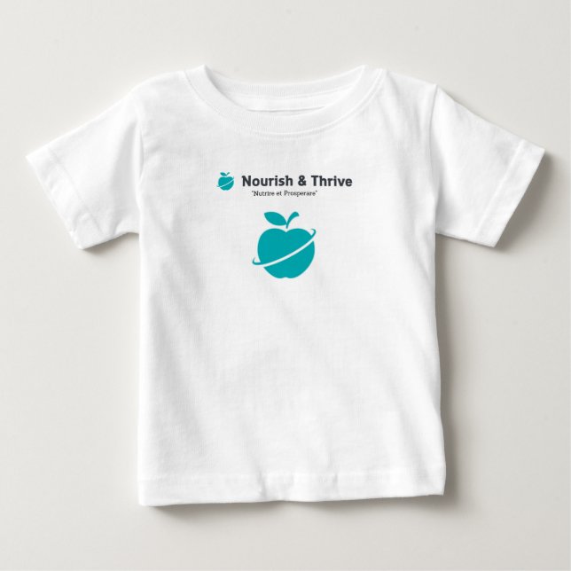 Camiseta para bebés (Anverso)