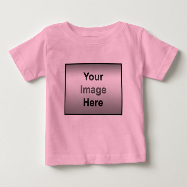 Camiseta para bebés (Anverso)