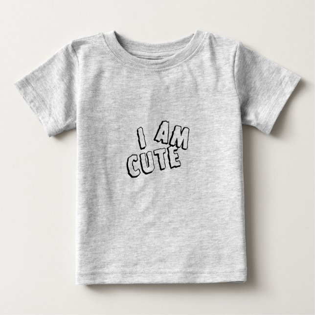 Camiseta para bebés (Anverso)