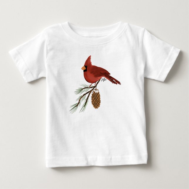 Camiseta para bebés (Anverso)