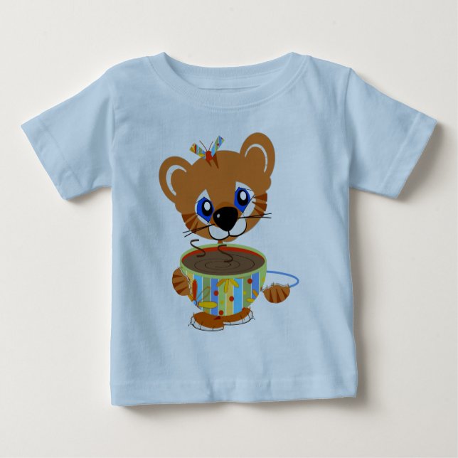 Camiseta para bebés (Anverso)