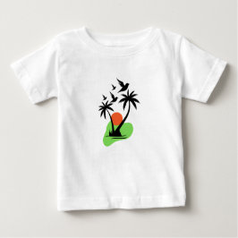 Camiseta para bebés