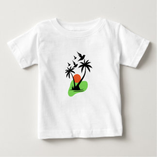 Camiseta para bebés