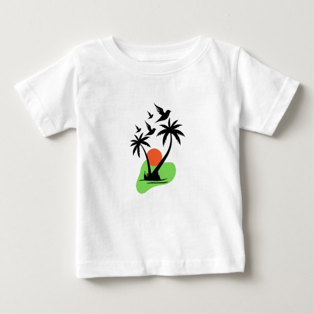 Camiseta para bebés (Anverso)