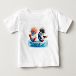 Camiseta para bebés