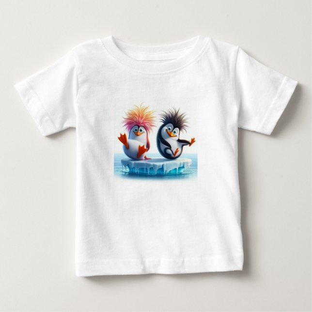 Camiseta para bebés (Anverso)