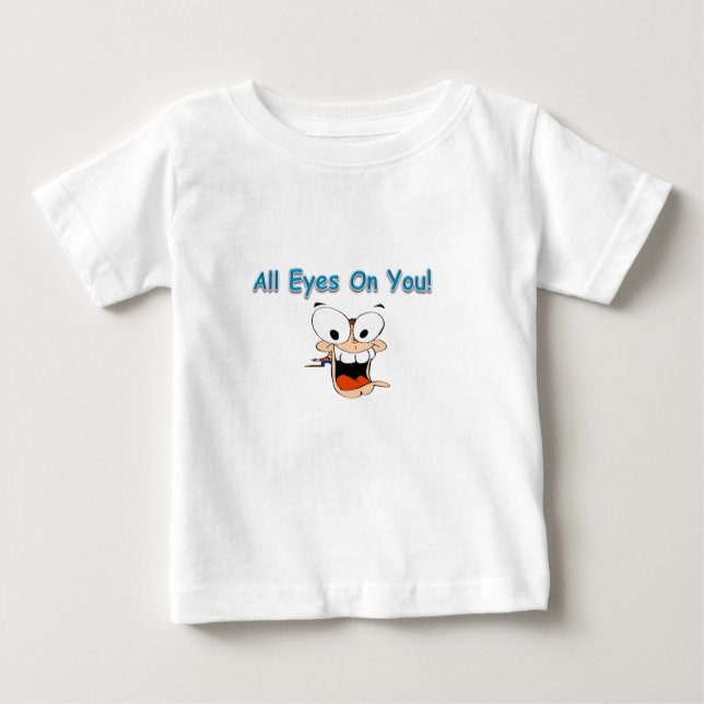 Camiseta para bebés (Anverso)