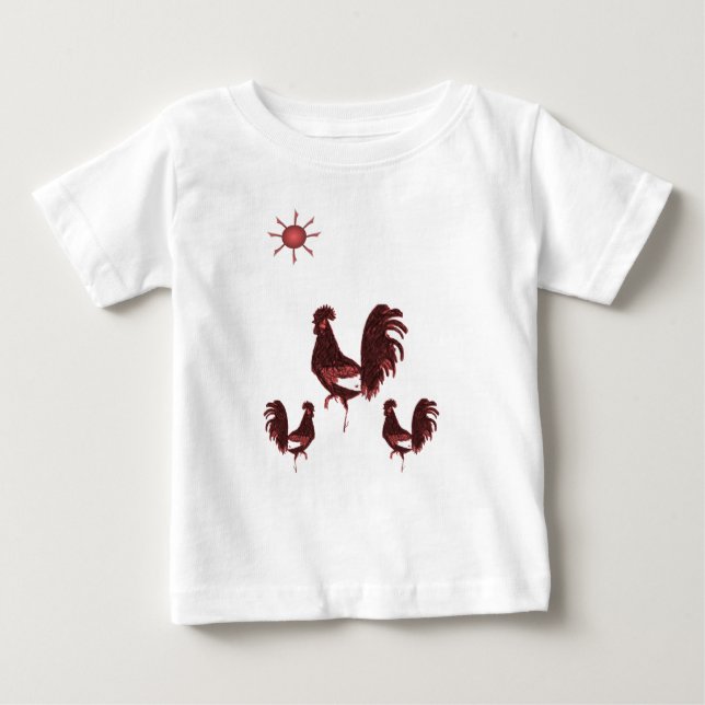 Camiseta para bebés (Anverso)