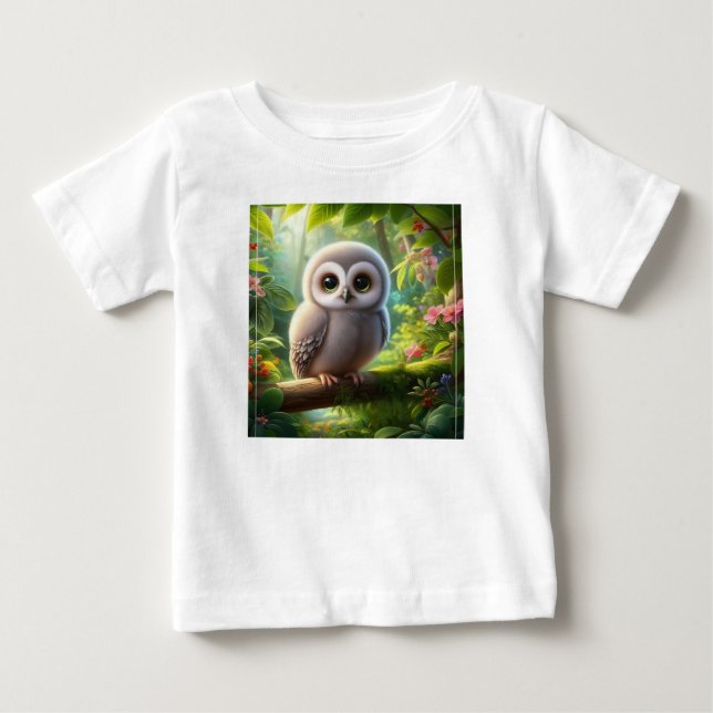 Camiseta para bebés (Anverso)