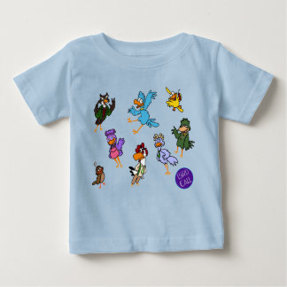 Camiseta para bebés
