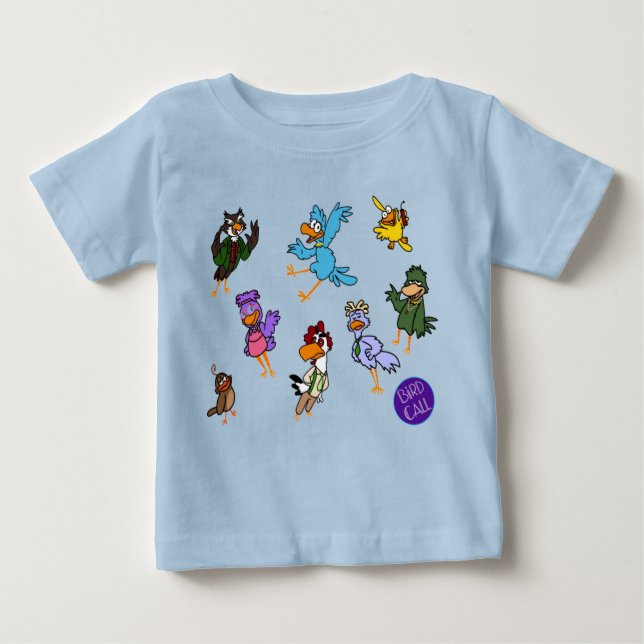 Camiseta para bebés (Anverso)
