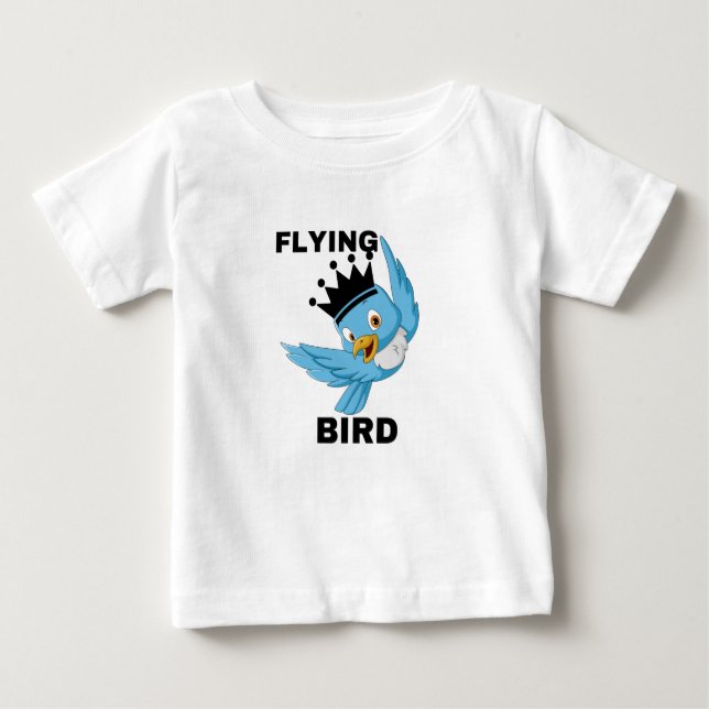 Camiseta para bebés (Anverso)