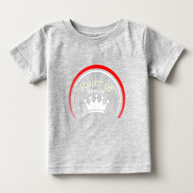Camiseta para bebés (Anverso)